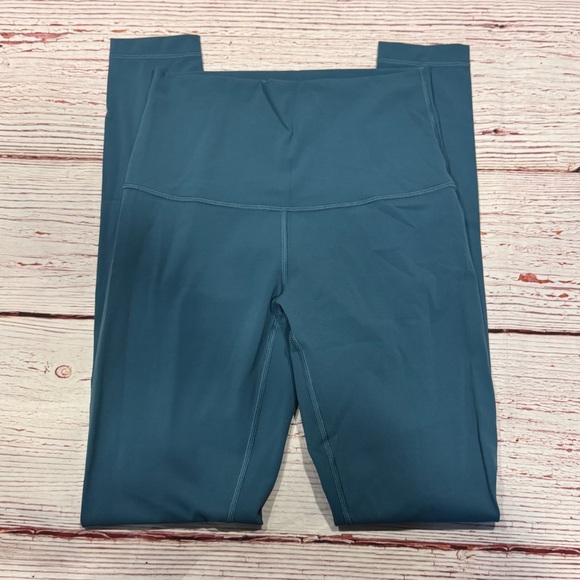 Lululemon Wunder Under Super High-Rise Tight 28" in Desert Teal Sz 6 - Picture 4 of 8